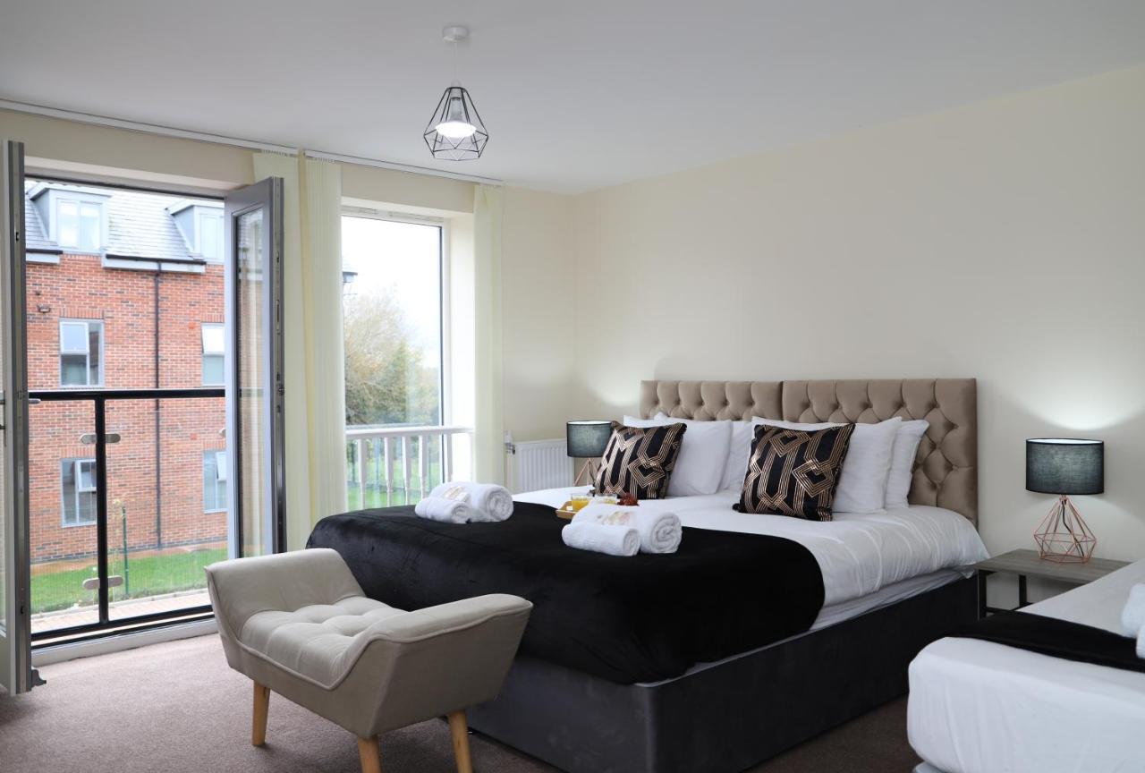 Syster Properties Serviced Accommodation Leicester 5 Bedroom House Glen View Extérieur photo