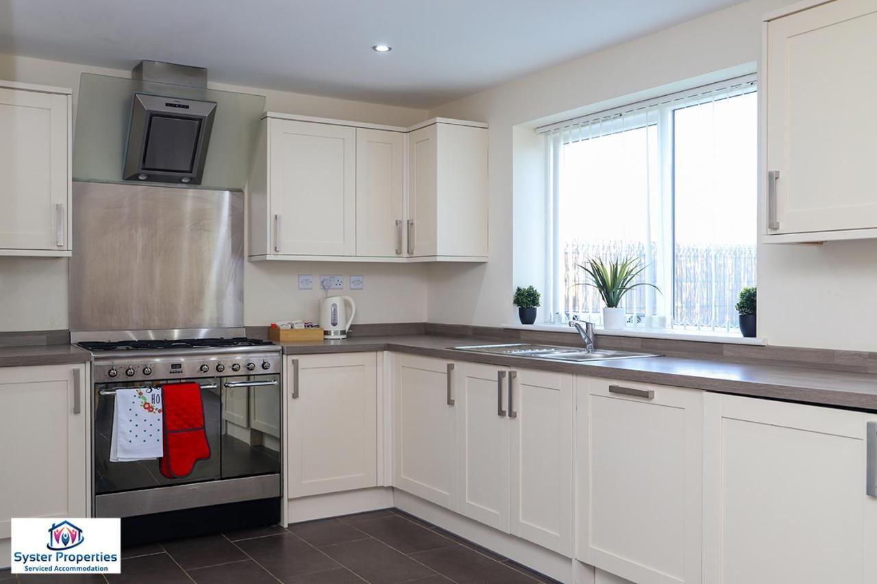 Syster Properties Serviced Accommodation Leicester 5 Bedroom House Glen View Extérieur photo