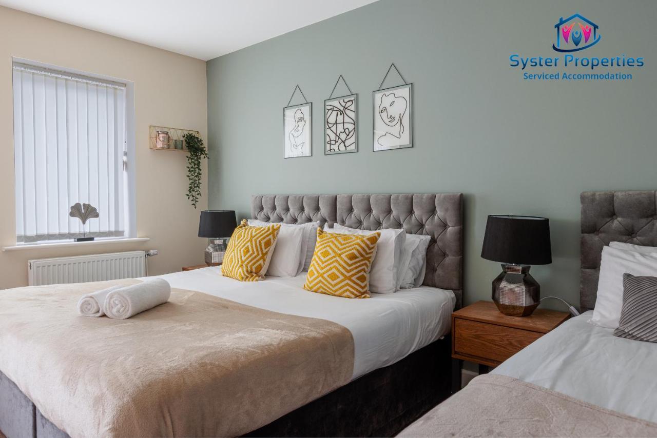 Syster Properties Serviced Accommodation Leicester 5 Bedroom House Glen View Extérieur photo