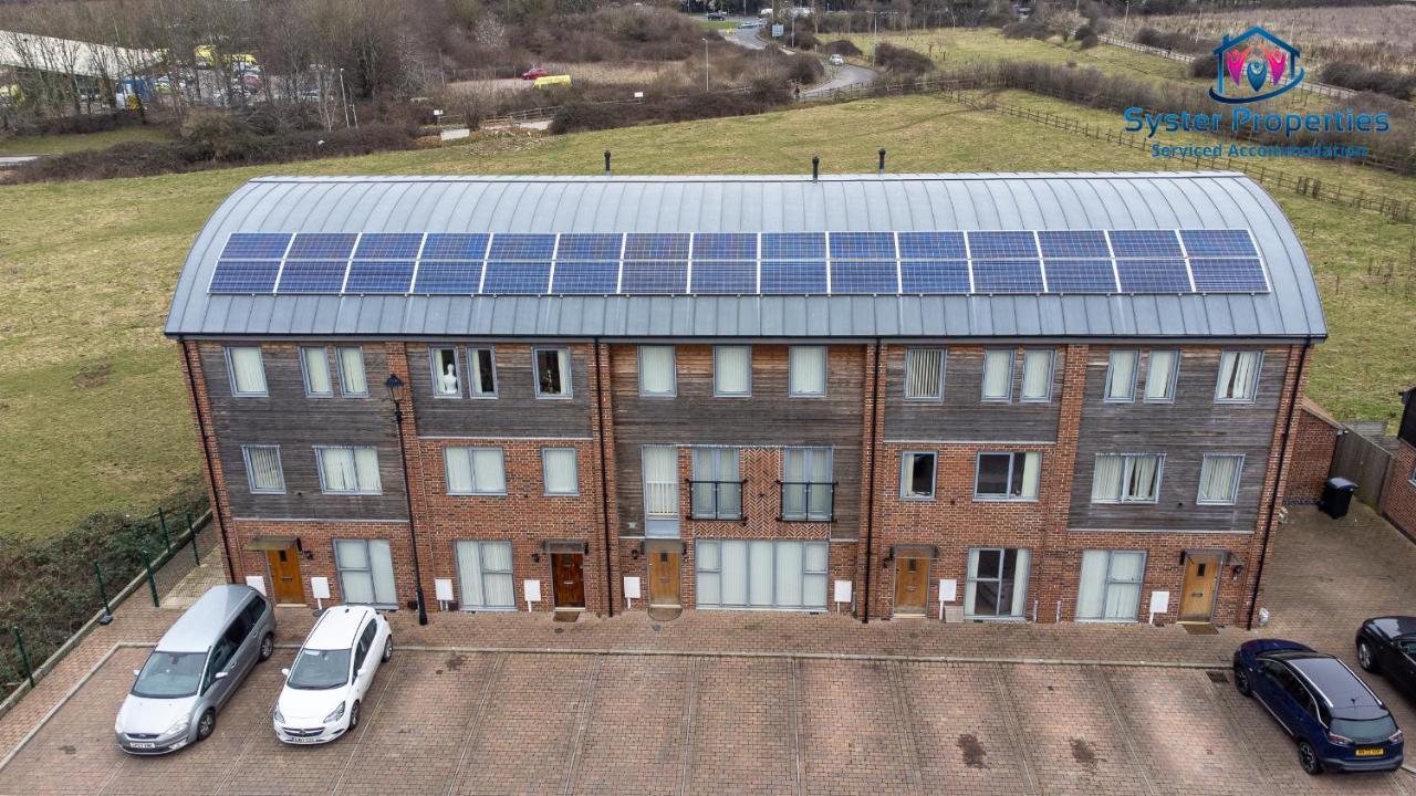 Syster Properties Serviced Accommodation Leicester 5 Bedroom House Glen View Extérieur photo