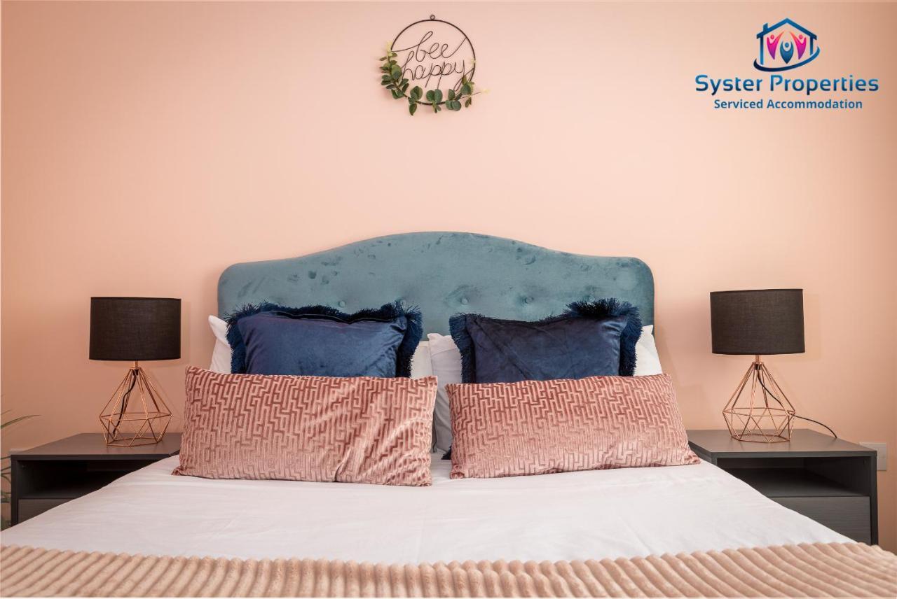 Syster Properties Serviced Accommodation Leicester 5 Bedroom House Glen View Extérieur photo
