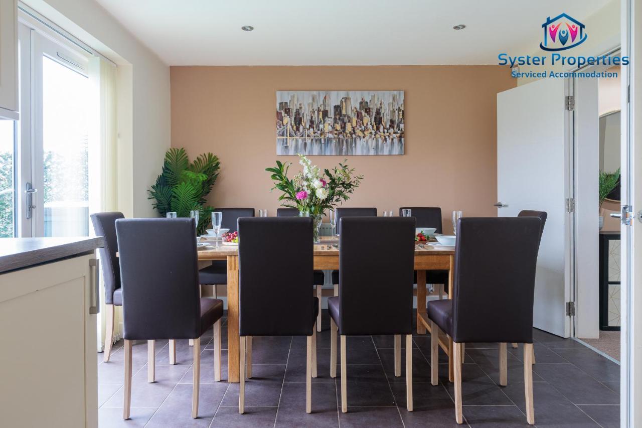 Syster Properties Serviced Accommodation Leicester 5 Bedroom House Glen View Extérieur photo