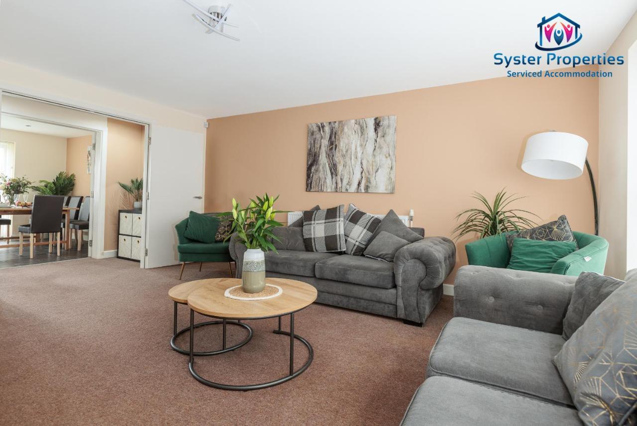 Syster Properties Serviced Accommodation Leicester 5 Bedroom House Glen View Extérieur photo