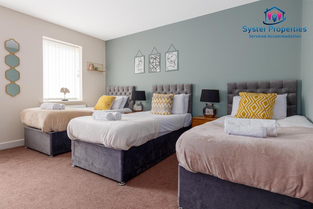 Syster Properties Serviced Accommodation Leicester 5 Bedroom House Glen View Extérieur photo