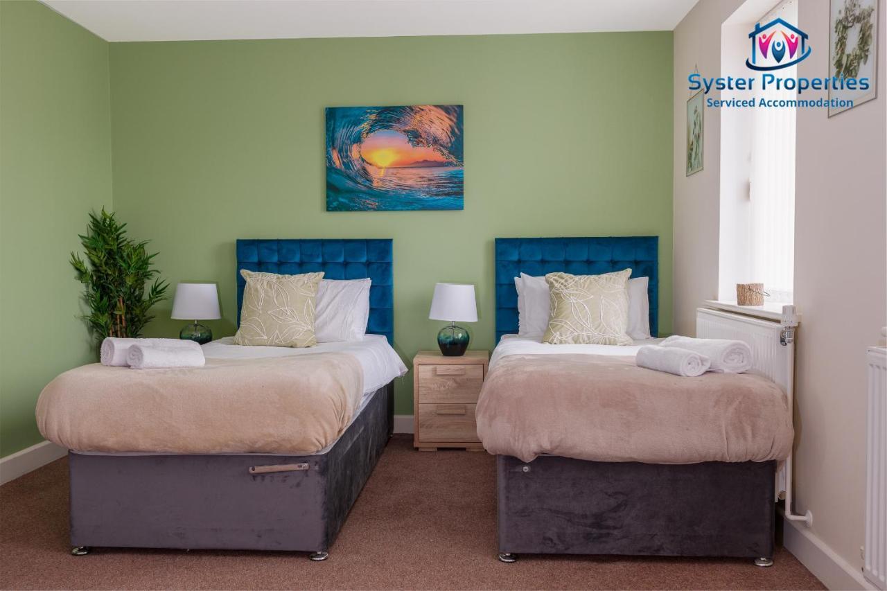 Syster Properties Serviced Accommodation Leicester 5 Bedroom House Glen View Extérieur photo