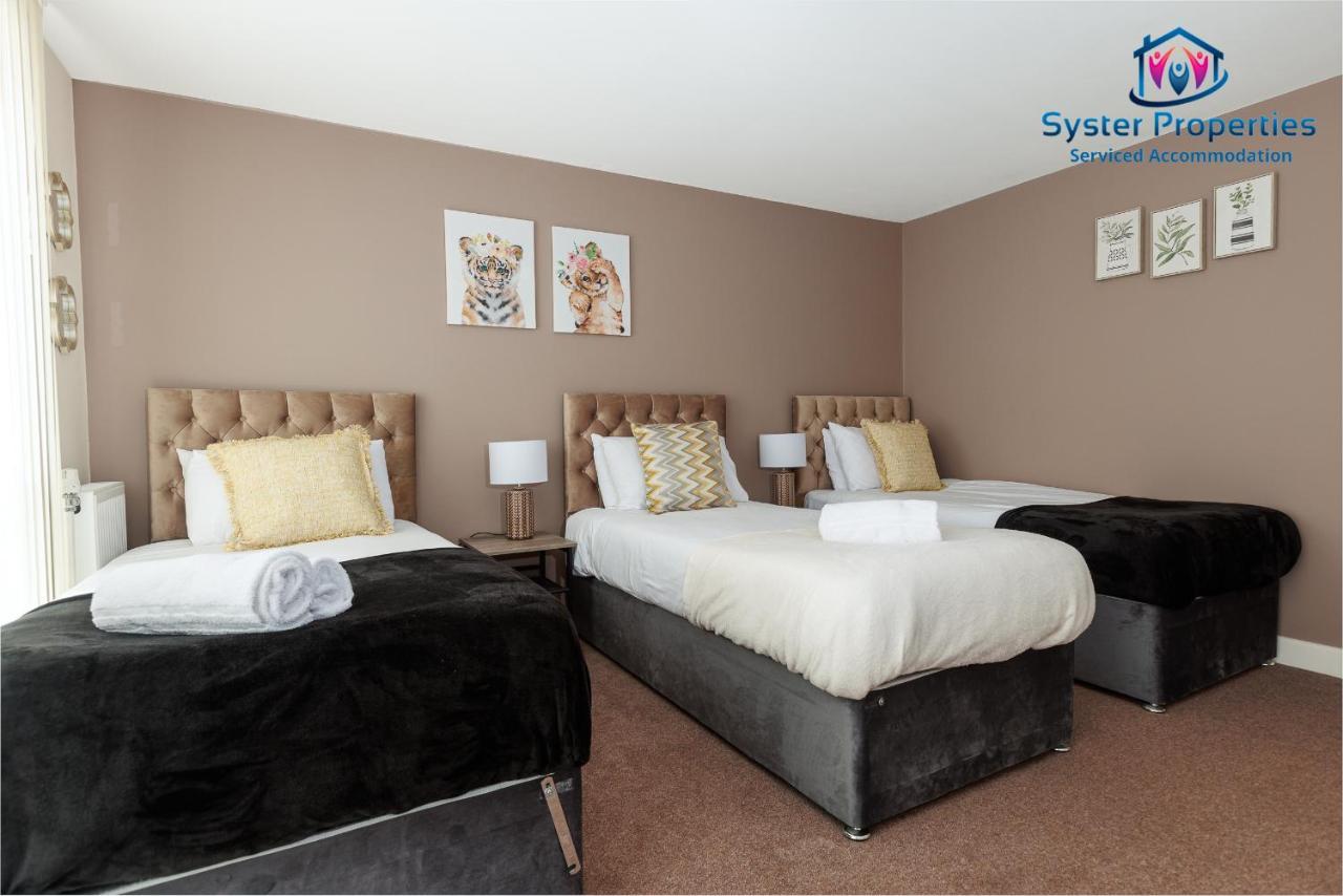 Syster Properties Serviced Accommodation Leicester 5 Bedroom House Glen View Extérieur photo