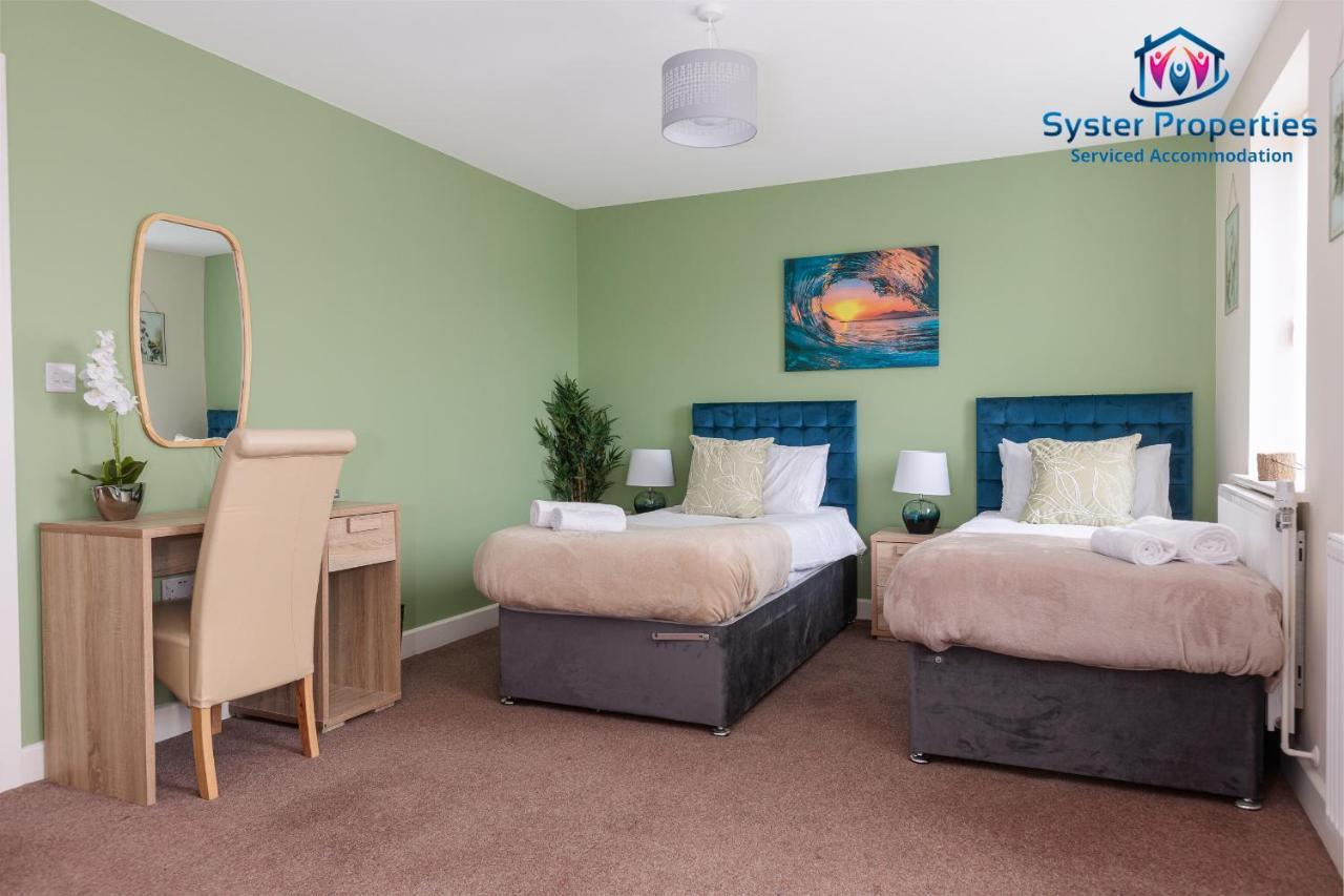 Syster Properties Serviced Accommodation Leicester 5 Bedroom House Glen View Extérieur photo