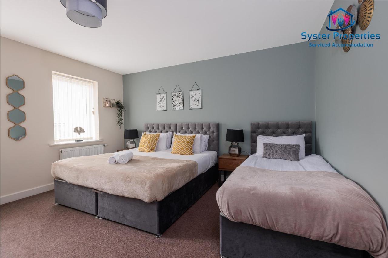 Syster Properties Serviced Accommodation Leicester 5 Bedroom House Glen View Extérieur photo
