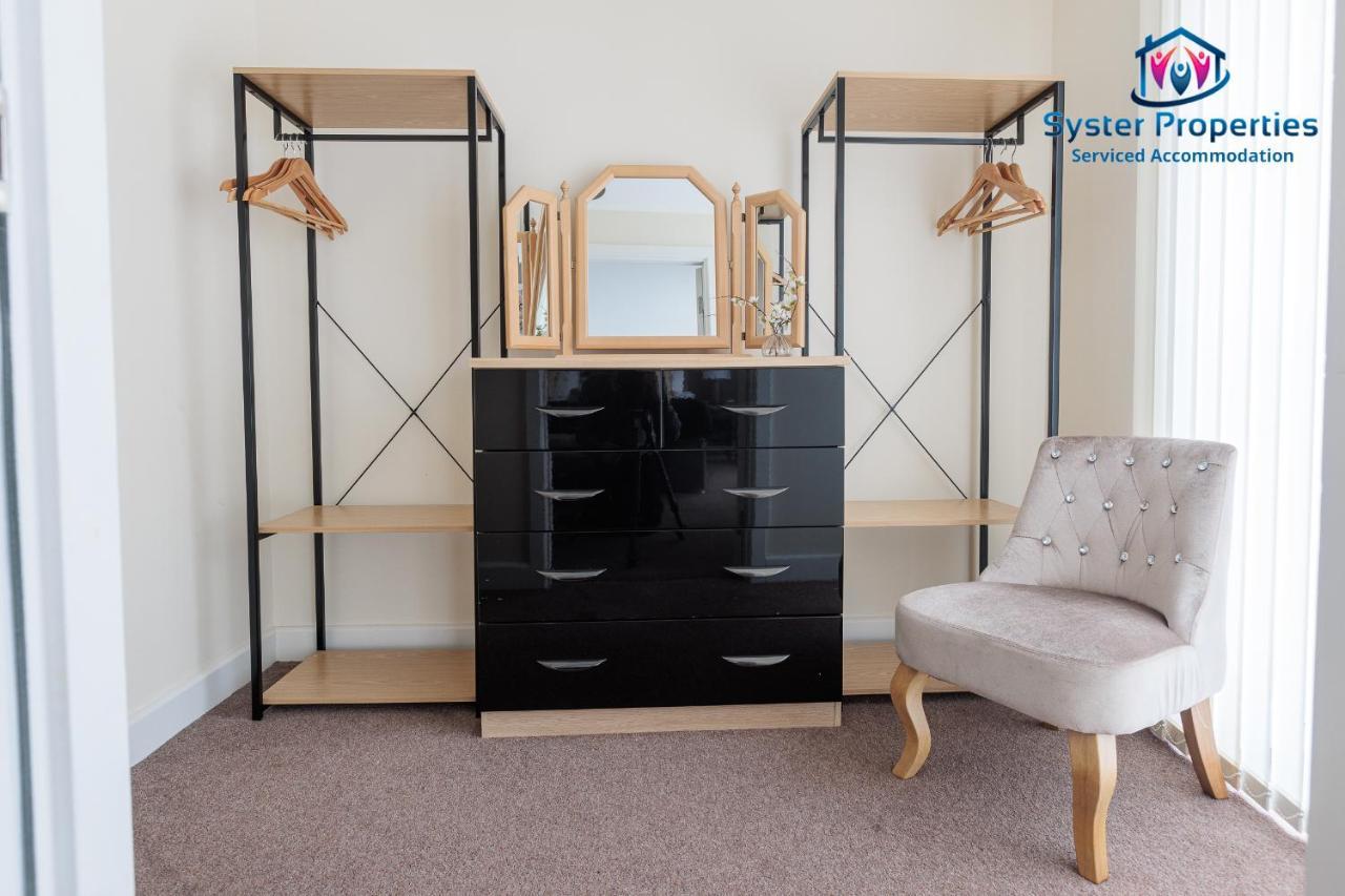 Syster Properties Serviced Accommodation Leicester 5 Bedroom House Glen View Extérieur photo