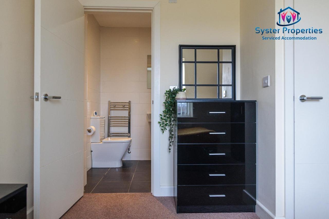 Syster Properties Serviced Accommodation Leicester 5 Bedroom House Glen View Extérieur photo