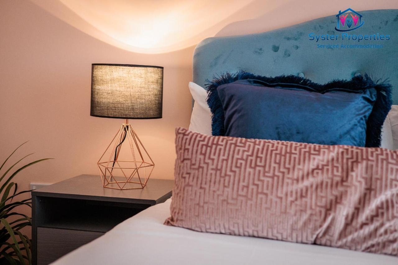 Syster Properties Serviced Accommodation Leicester 5 Bedroom House Glen View Extérieur photo