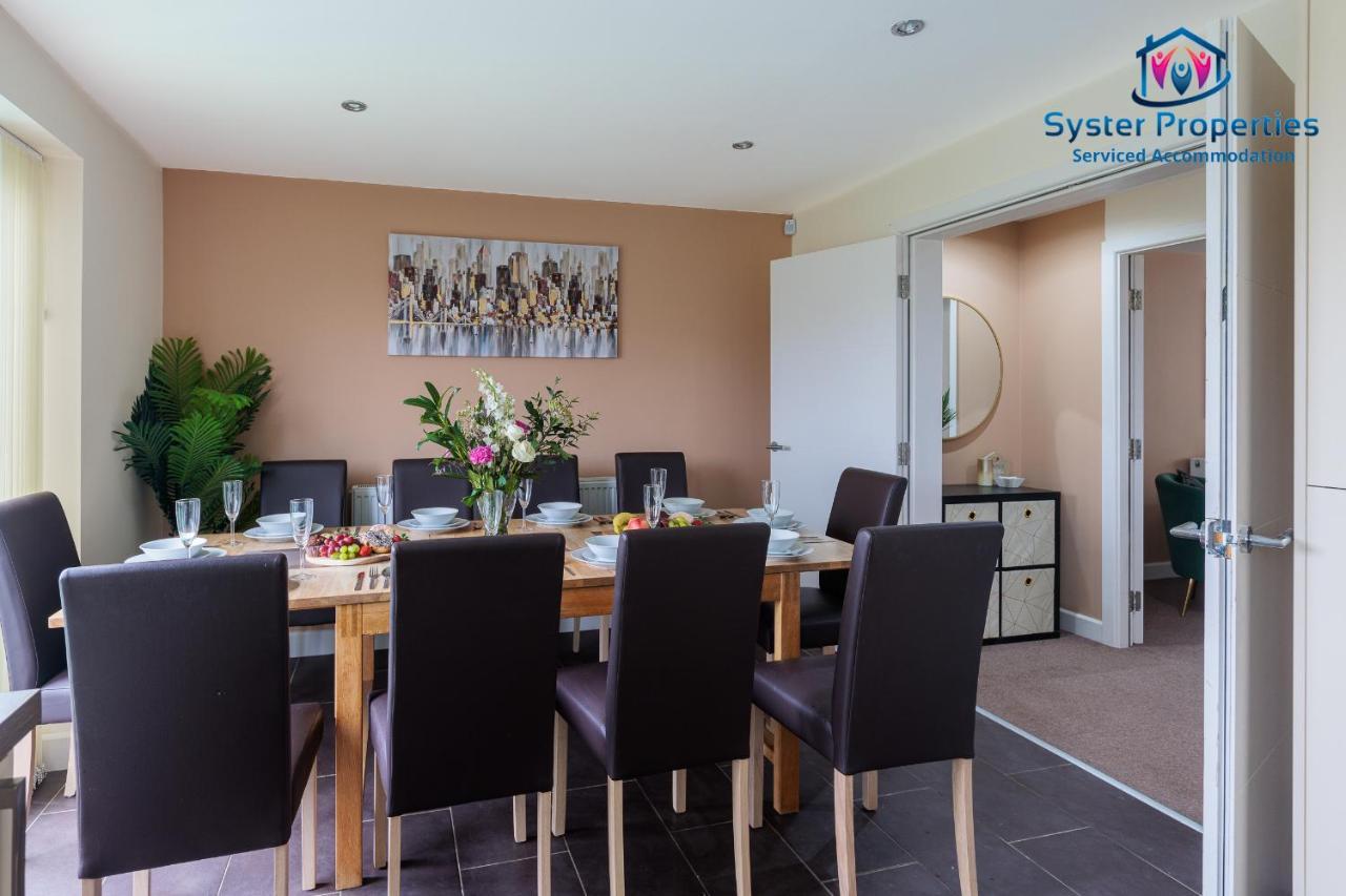 Syster Properties Serviced Accommodation Leicester 5 Bedroom House Glen View Extérieur photo