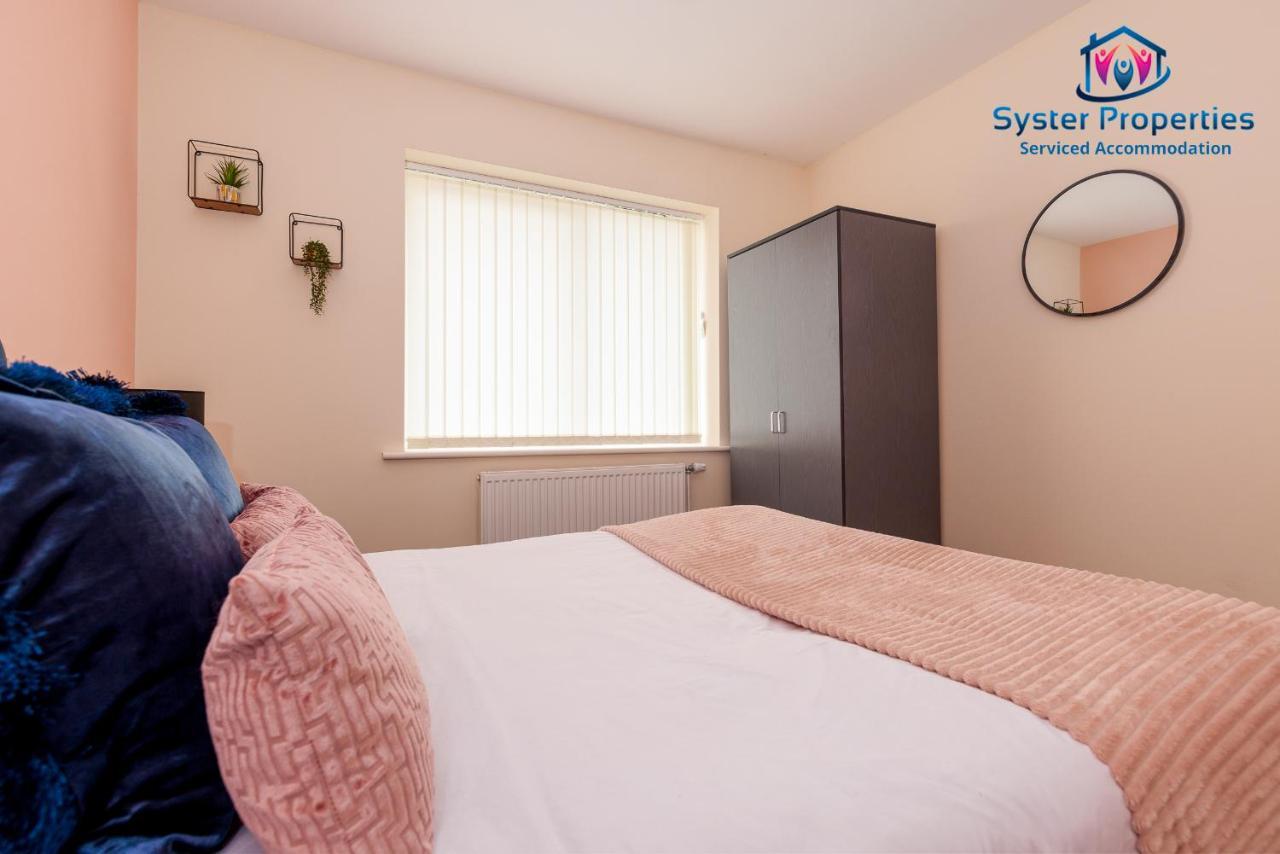 Syster Properties Serviced Accommodation Leicester 5 Bedroom House Glen View Extérieur photo