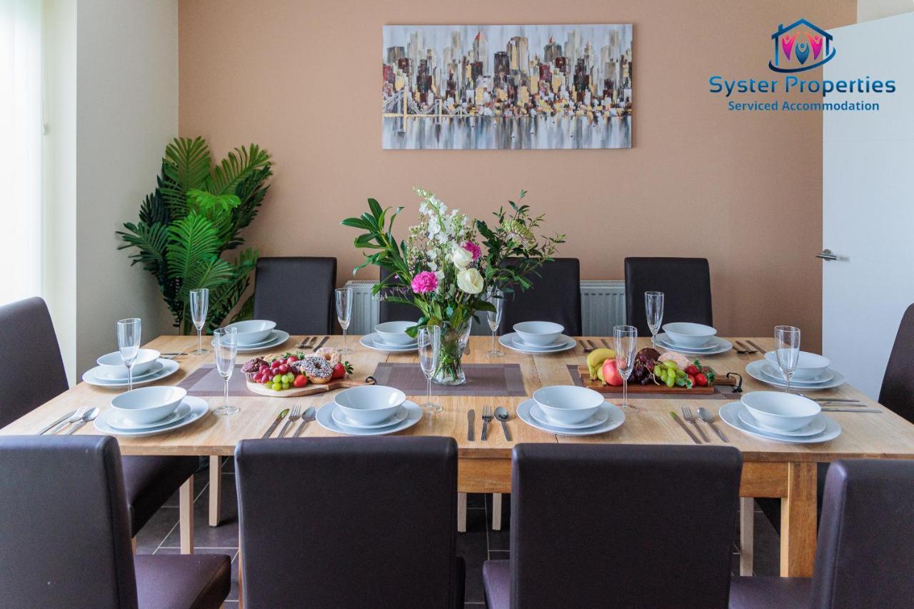 Syster Properties Serviced Accommodation Leicester 5 Bedroom House Glen View Extérieur photo