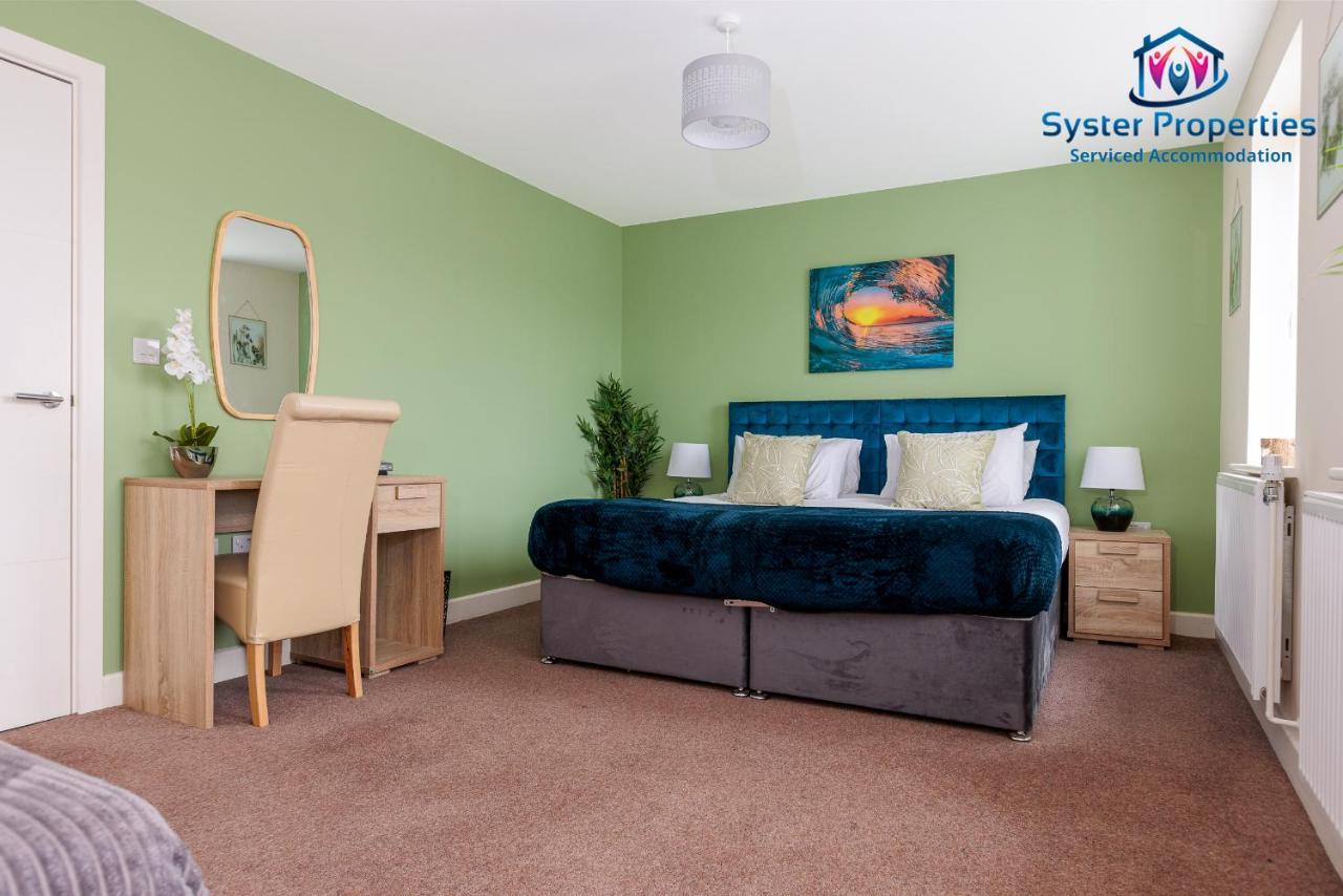 Syster Properties Serviced Accommodation Leicester 5 Bedroom House Glen View Extérieur photo