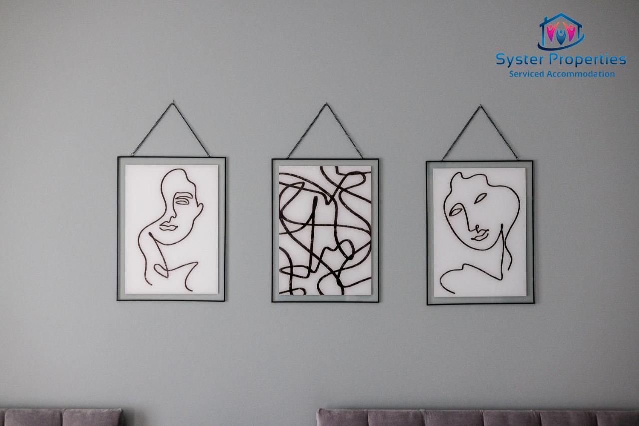 Syster Properties Serviced Accommodation Leicester 5 Bedroom House Glen View Extérieur photo