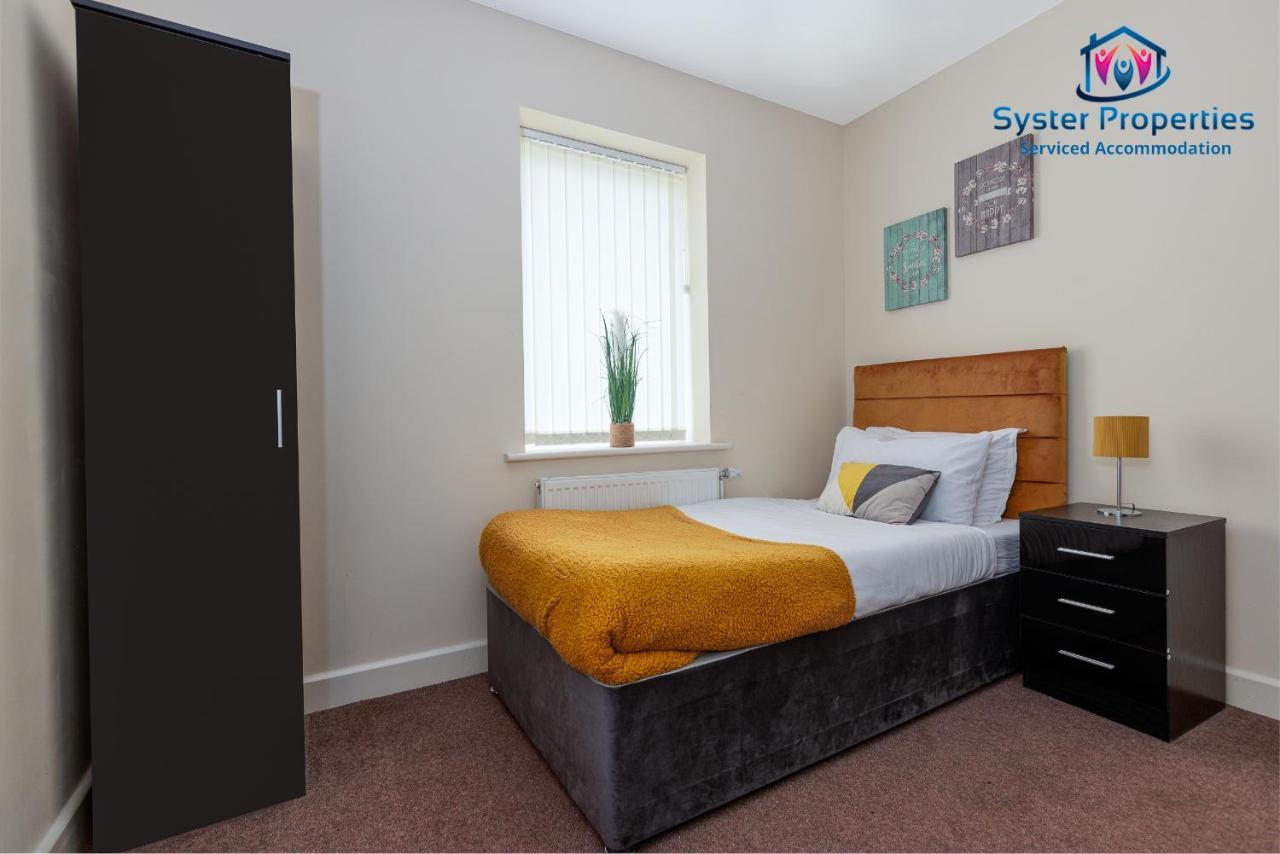 Syster Properties Serviced Accommodation Leicester 5 Bedroom House Glen View Extérieur photo