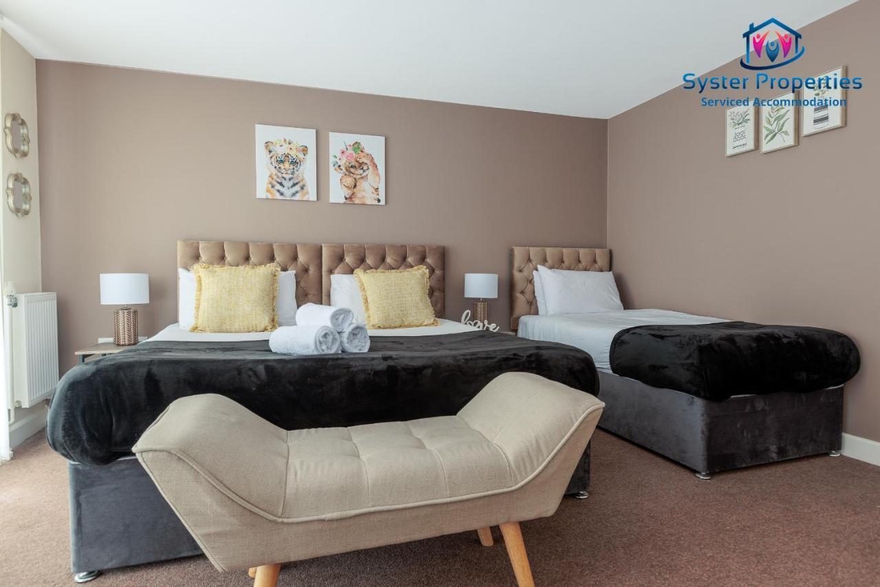 Syster Properties Serviced Accommodation Leicester 5 Bedroom House Glen View Extérieur photo