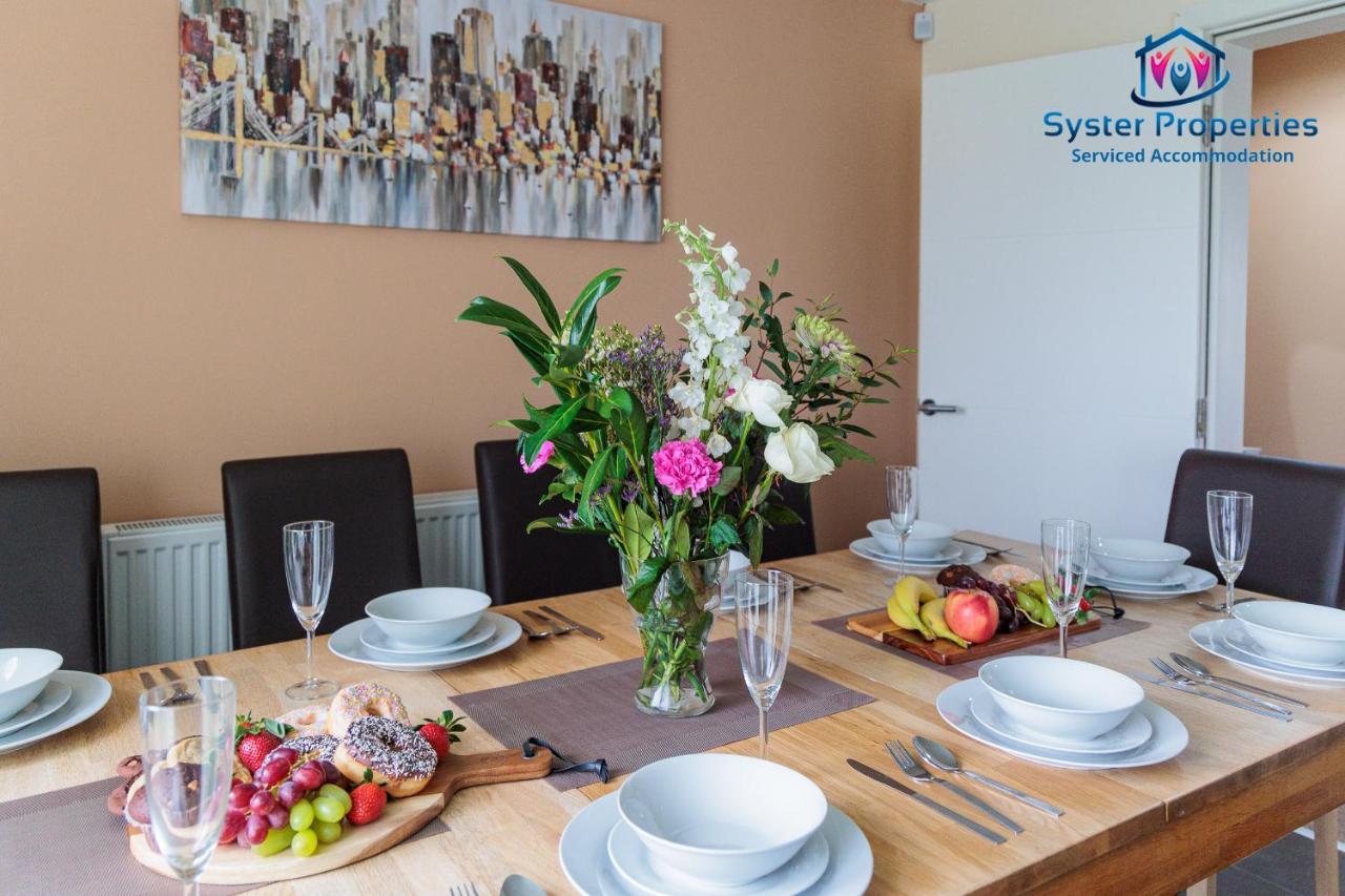 Syster Properties Serviced Accommodation Leicester 5 Bedroom House Glen View Extérieur photo