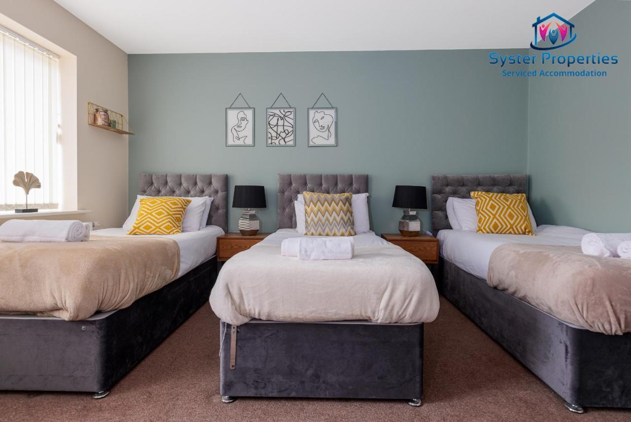 Syster Properties Serviced Accommodation Leicester 5 Bedroom House Glen View Extérieur photo